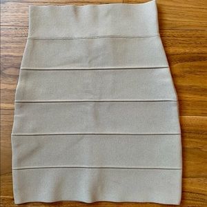 BCBGMaxAzria Mini Skirt